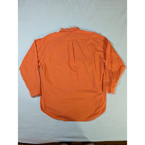 Florida Gators Mens XL Crable Sportswear Orange Long Sleeve Button Up Shirt NCAA - Picture 3 of 8